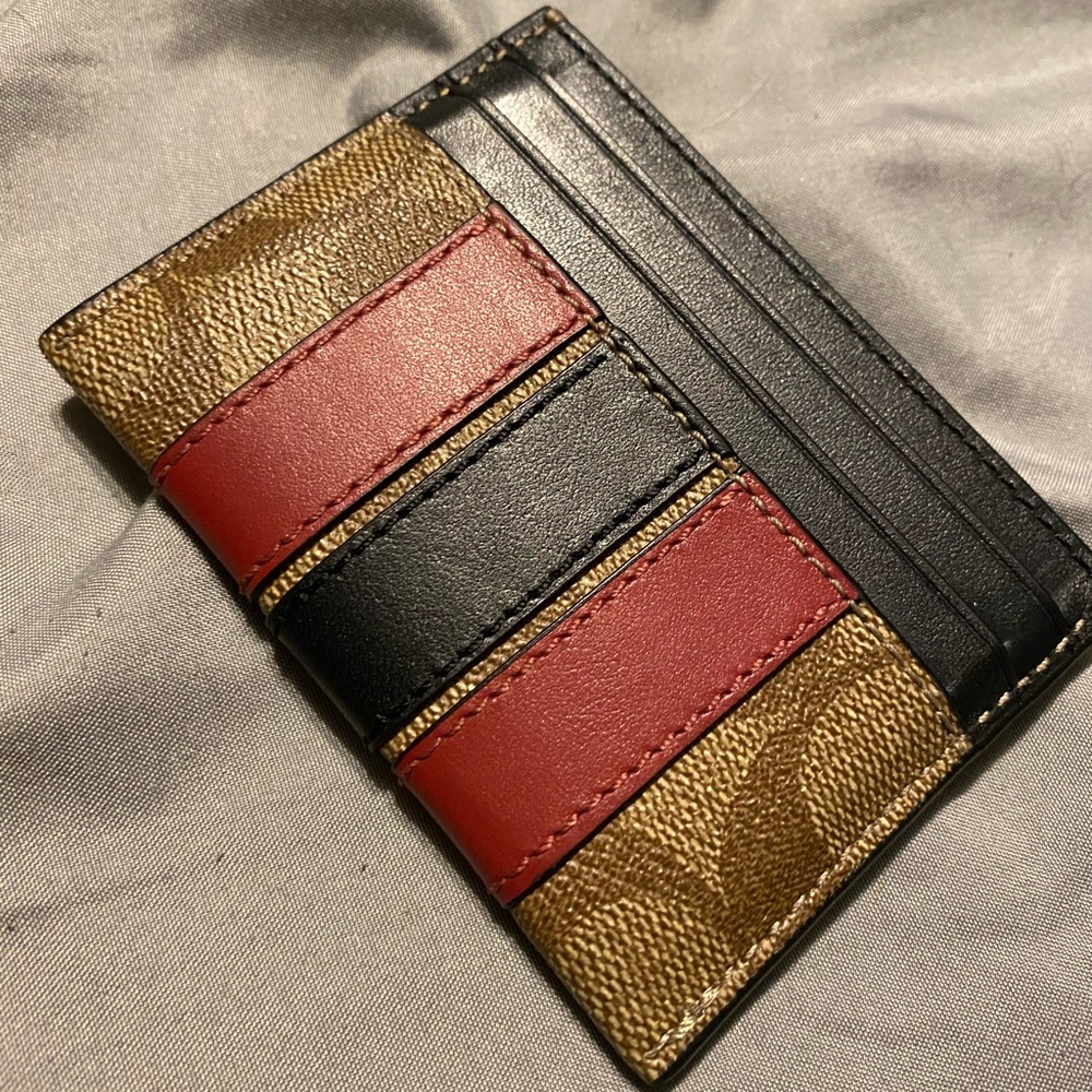 Mens coach wallet